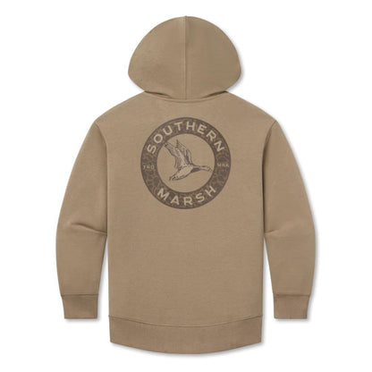 Youth Surfside Hoodie Inflight Camo