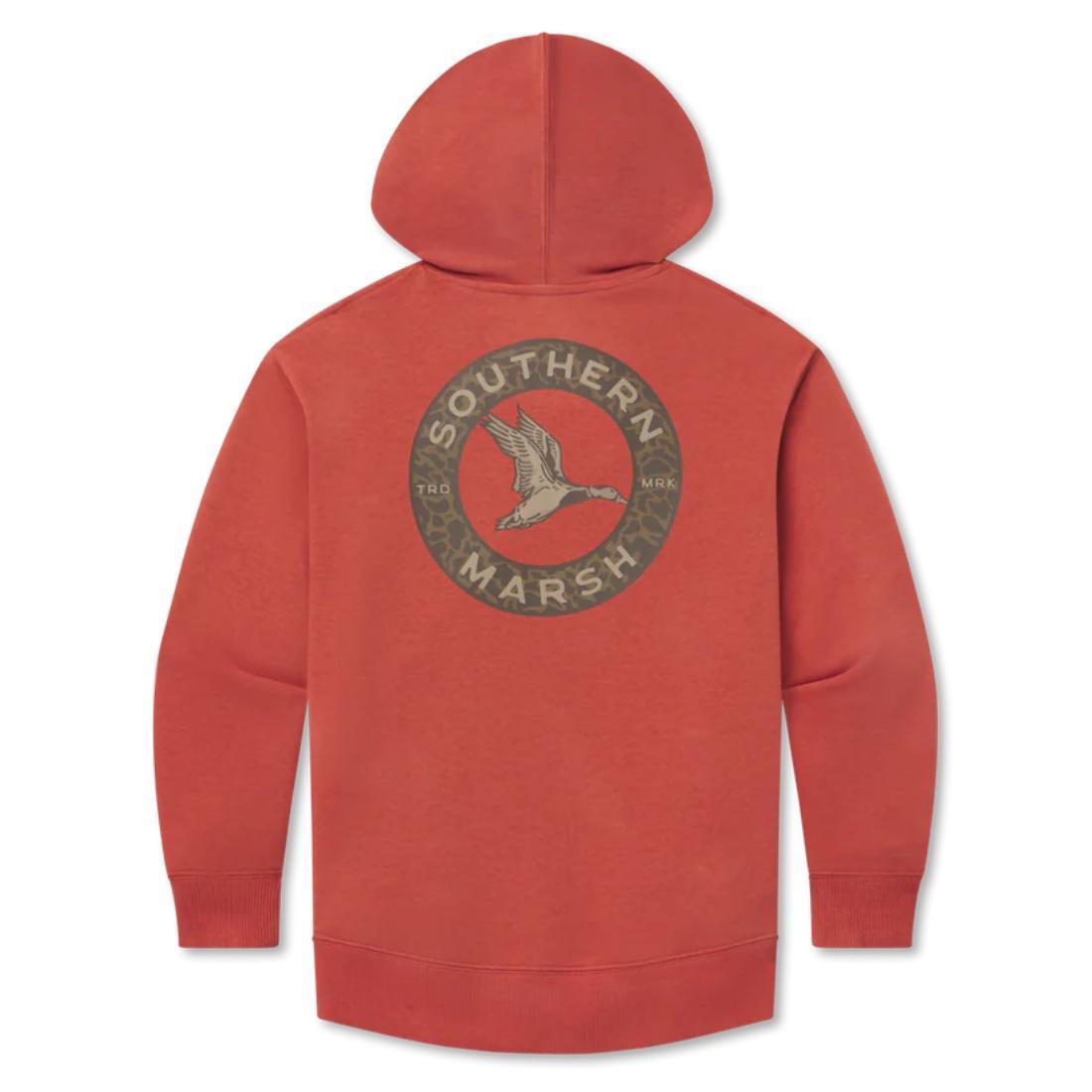 Youth Surfside Hoodie Inflight Camo