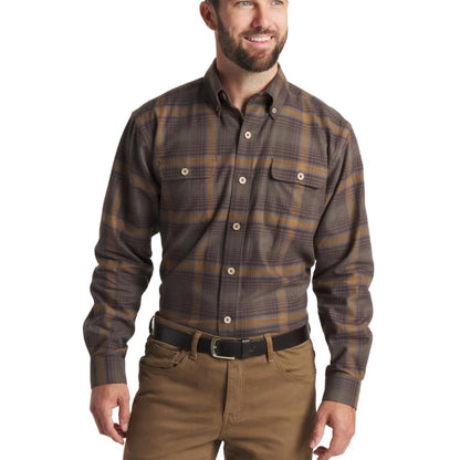 Mens Woodruff Twill Flannel