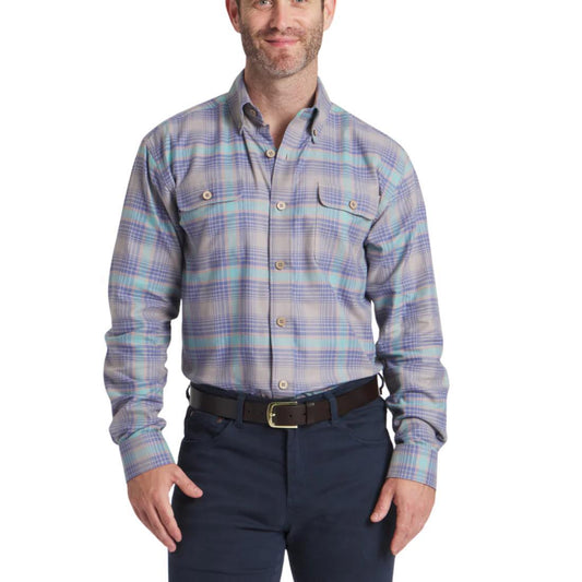 Mens Woodruff Twill Flannel