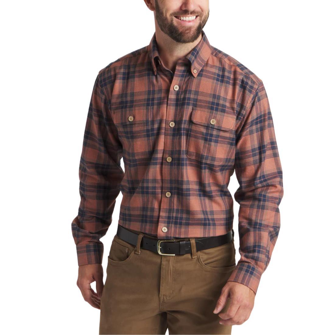 Mens Randolph Plaid Flannel