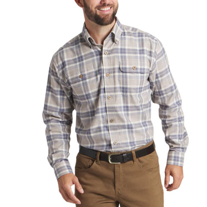 Mens Randolph Plaid Flannel