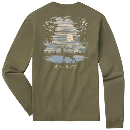 MENS HUNTERS HAVEN LONG SLEEVE TEE