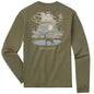MENS HUNTERS HAVEN LONG SLEEVE TEE