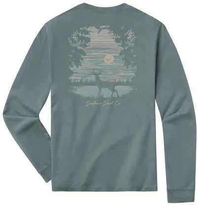 MENS HUNTERS HAVEN LONG SLEEVE TEE