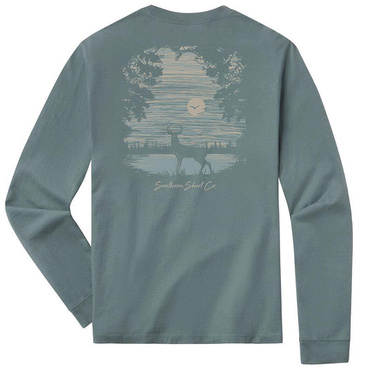 MENS HUNTERS HAVEN LONG SLEEVE TEE