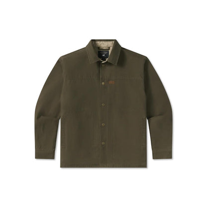 Mens Bishop Rugged Canvas Jacket