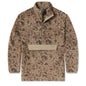 Mens Wadsworth Fleece Pullover Retro Camo