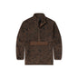 Mens Wadsworth Fleece Pullover Retro Camo