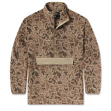 Mens Wadsworth Fleece Pullover Retro Camo