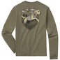 MENS BAYOU RETRIEVER LONG SLEEVE TEE
