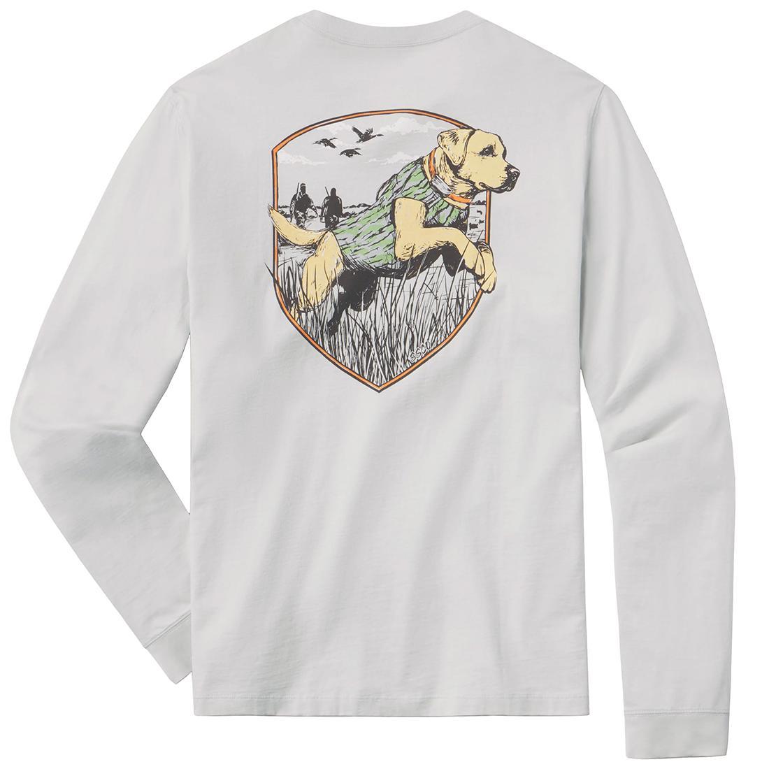 MENS BAYOU RETRIEVER LONG SLEEVE TEE