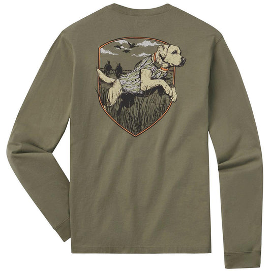 MENS BAYOU RETRIEVER LONG SLEEVE TEE