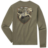 MENS BAYOU RETRIEVER LONG SLEEVE TEE