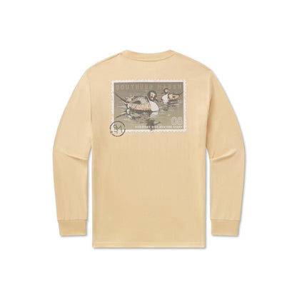 Mens Duckstamp Pintail Tee Long Sleeve