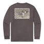 Mens Duckstamp Pintail Tee Long Sleeve