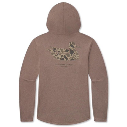 Mens Classic Hoodie Tee Duck Originals Camo