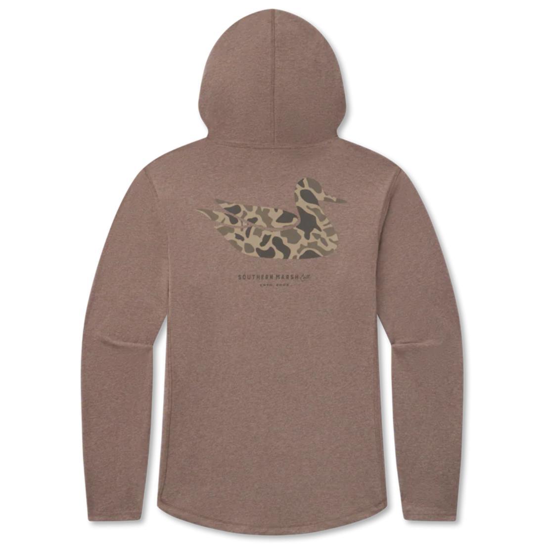 Mens Classic Hoodie Tee Duck Originals Camo