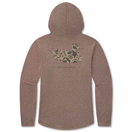 Mens Classic Hoodie Tee Duck Originals Camo