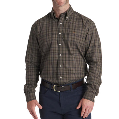 MENS BARNSTABLE LINES PERFORMANCE DRESS SHIRT