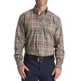 MENS BARNSTABLE LINES PERFORMANCE DRESS SHIRT