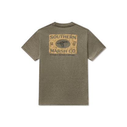 YOUTH SEAWASH TEE MALLARD SIGHTING