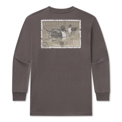 Youth Duckstamp Pintail Tee Long Sleeve
