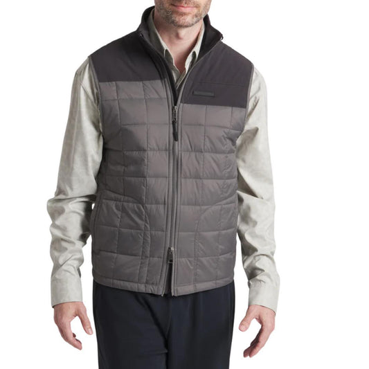 Mens Falcon Hill Quilted Vest