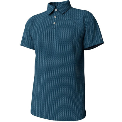 Youth Heritage Print Greyton Performance Polo