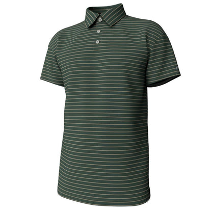 Youth Horizon Stripe Performance Polo