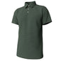 Youth Horizon Stripe Performance Polo
