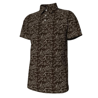 Pointer Pattern Performance Polo