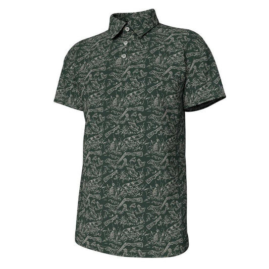 Pointer Pattern Performance Polo