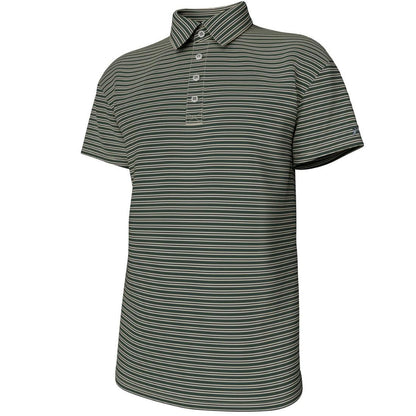Charles 4 Button Performance Polo