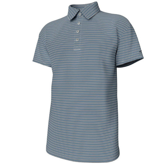 Charles 4 Button Performance Polo