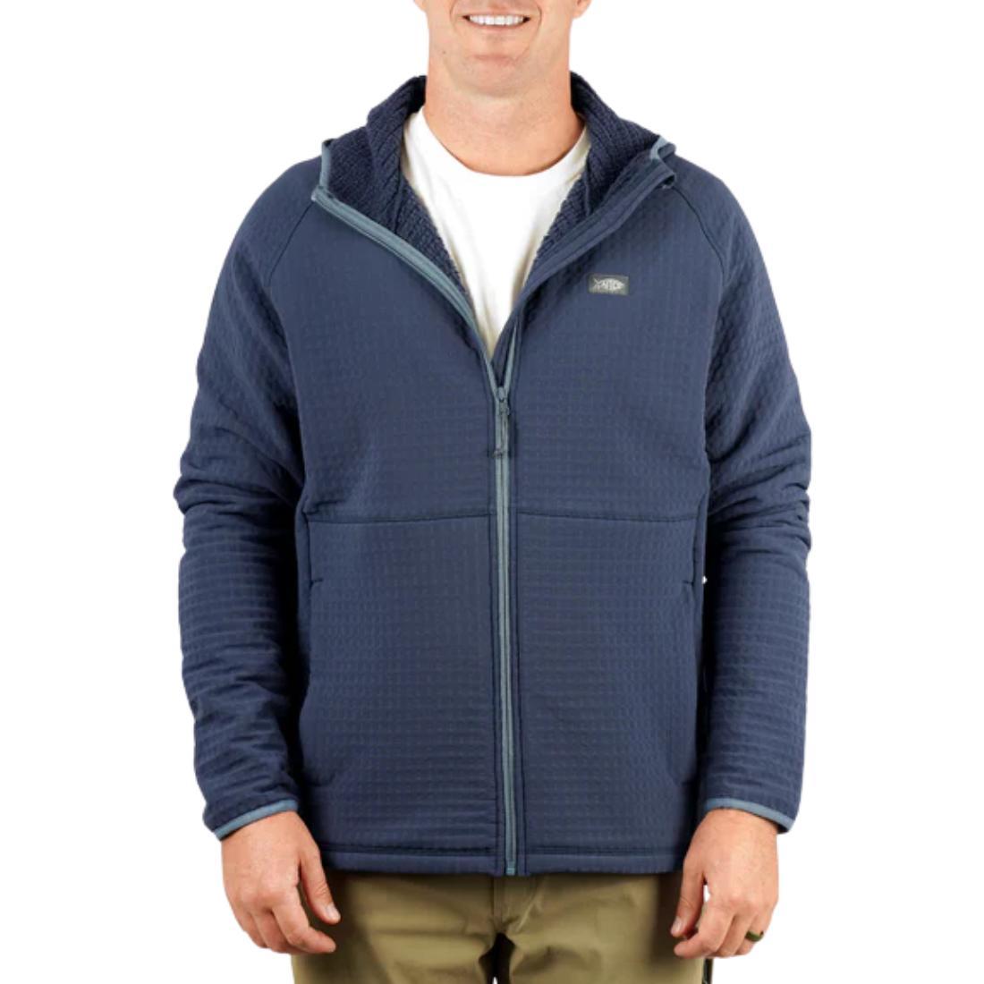 MENS ARMORLOFT FULLZIP HOOD