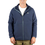 MENS ARMORLOFT FULLZIP HOOD