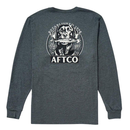 Mens On The Road L/S TShirt