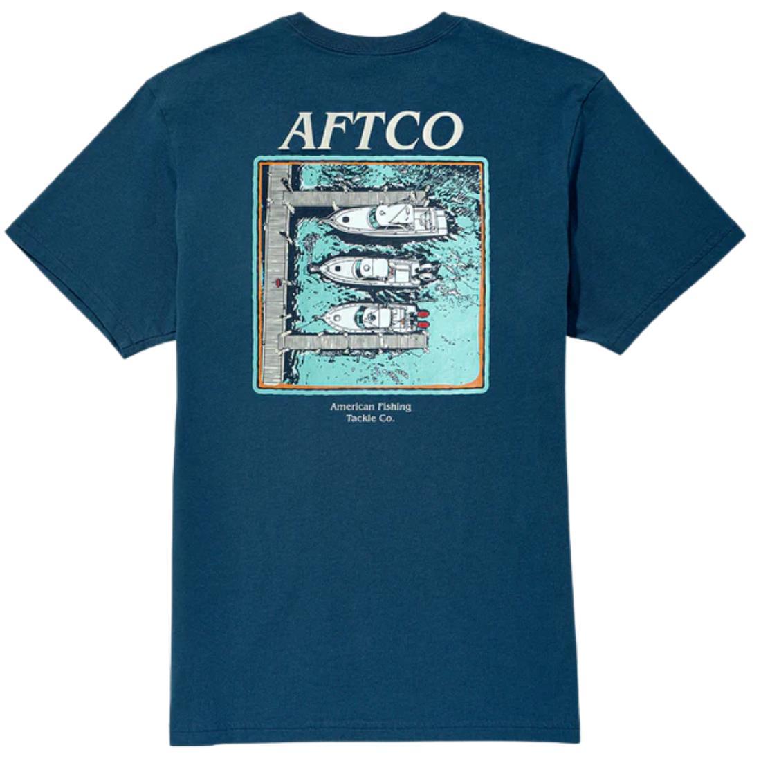 MENS DOCKED SHORT SLEEVE TEE