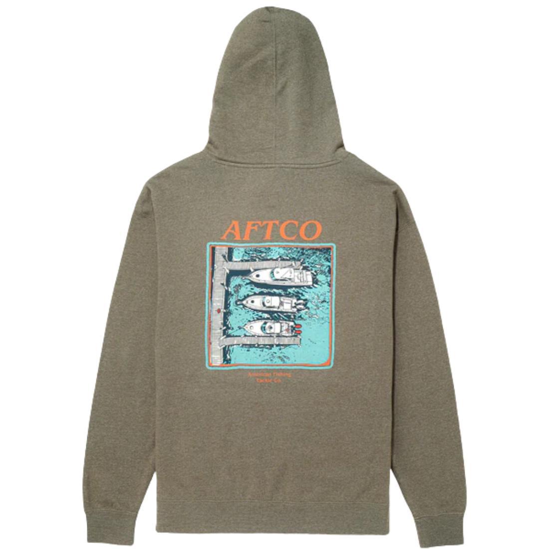 Mens Docked Pullover Hoodie