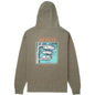 Mens Docked Pullover Hoodie