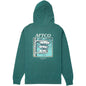 Mens Docked Pullover Hoodie