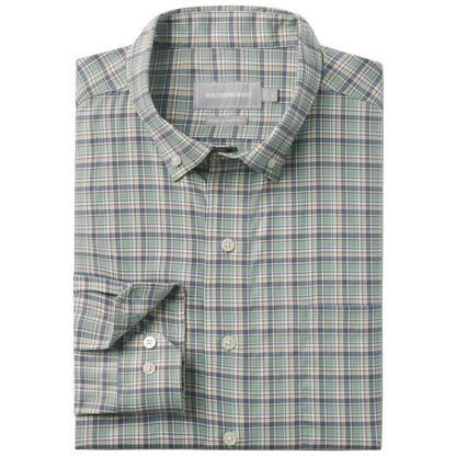 MENS HAWTHORNE LONG SLEEVE PLAID