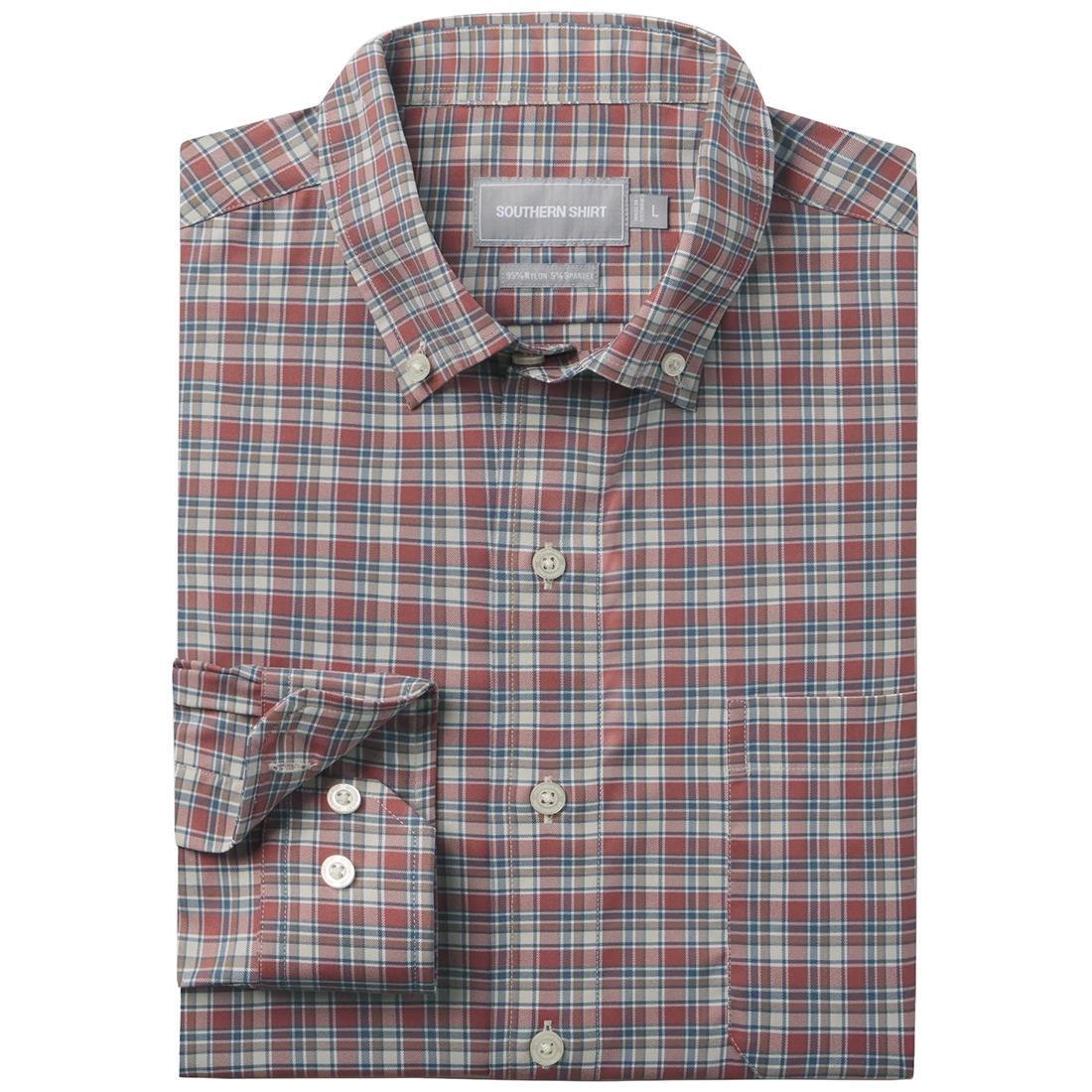 MENS HAWTHORNE LONG SLEEVE PLAID