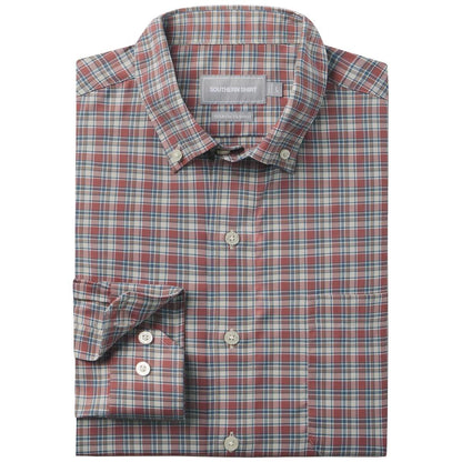 MENS HAWTHORNE LONG SLEEVE PLAID