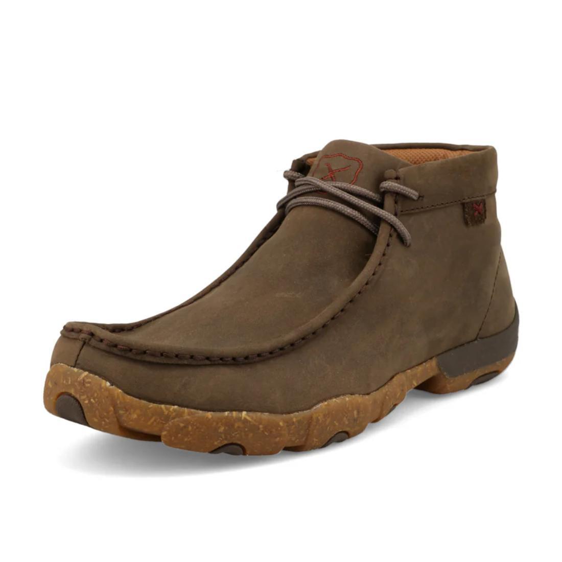 Mens Chukka Driving Moc