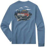 MENS VINTAGE VOYAGER LONG SLEEVE TEE
