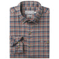 MENS ROLLINGWOOD LONG SLEEVE FLANNEL