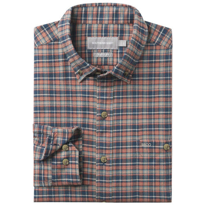 MENS ROLLINGWOOD LONG SLEEVE FLANNEL