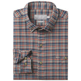MENS ROLLINGWOOD LONG SLEEVE FLANNEL